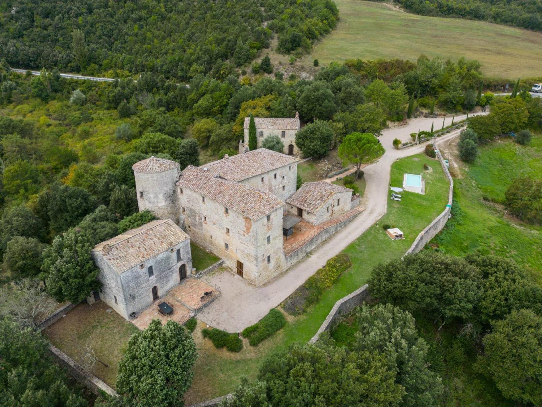 Antognola Castello Valenzino Bed & Breakfast エクステリア 写真