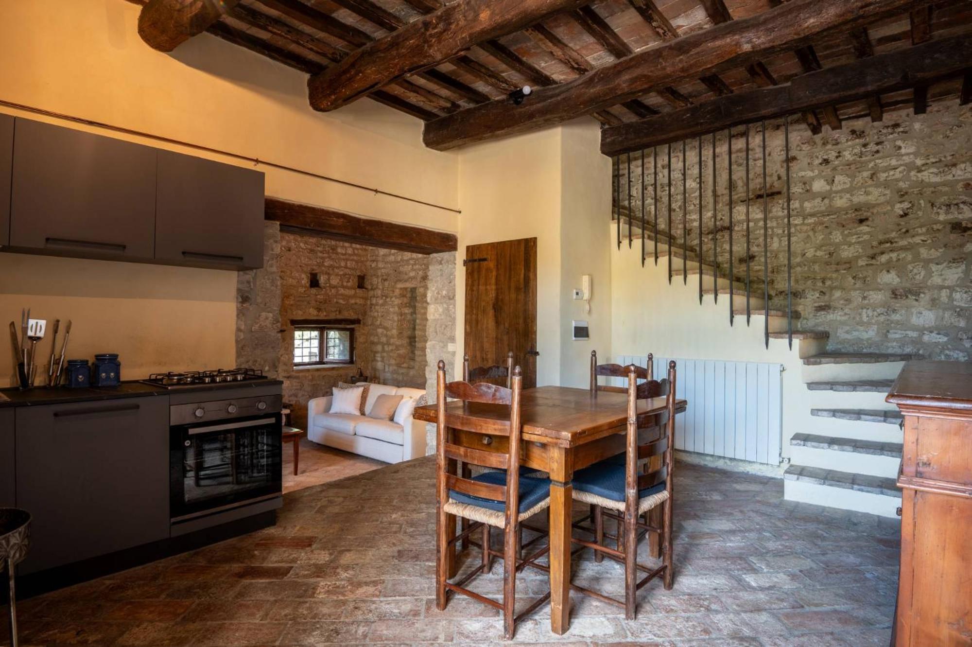 Antognola Castello Valenzino Bed & Breakfast エクステリア 写真